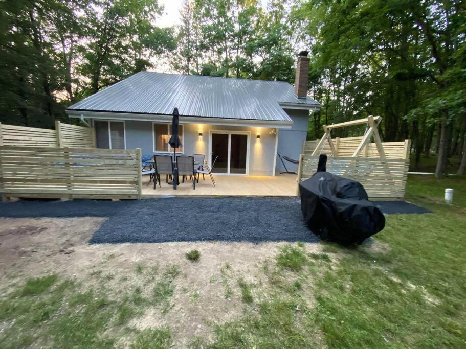 Modern Home Near Lake W Hottub, Game Room, Fireplace Albrightsville Esterno foto