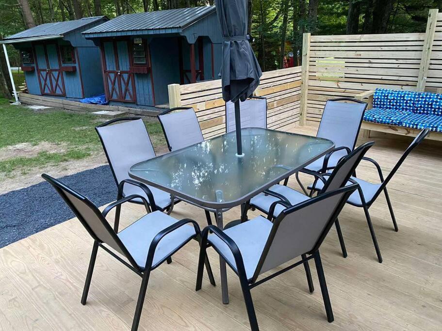 Modern Home Near Lake W Hottub, Game Room, Fireplace Albrightsville Esterno foto
